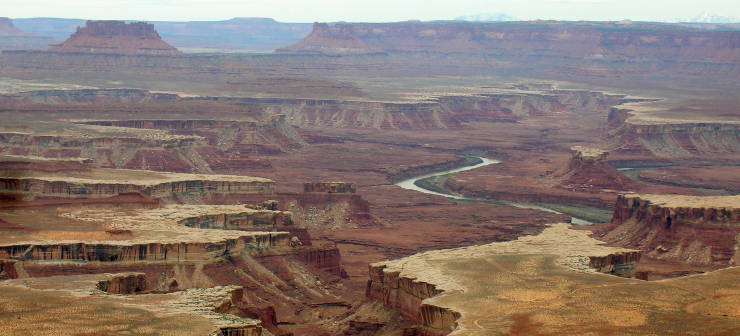 5 million years of erosion on the Colorado Plateau