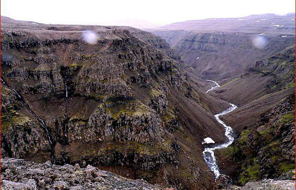 On today's Putorana Plateau
