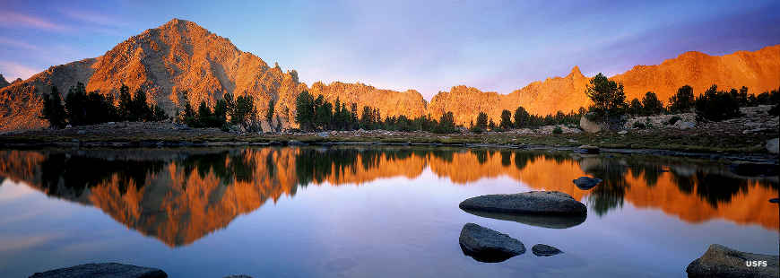 National Wilderness Areas in Idaho