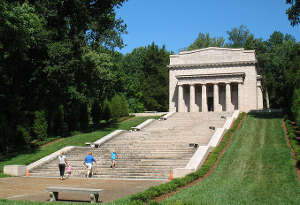 A view of the Memorial Building