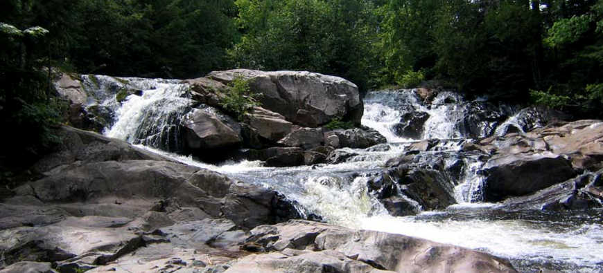 Yellow Dog River in McCormick Wilderness