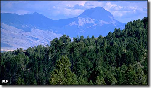 Sphinx Mountain