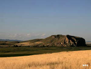 Beaverhead Rock, near Dillon, Montana