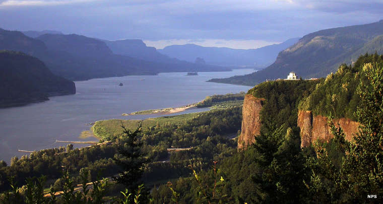 The Columbia River