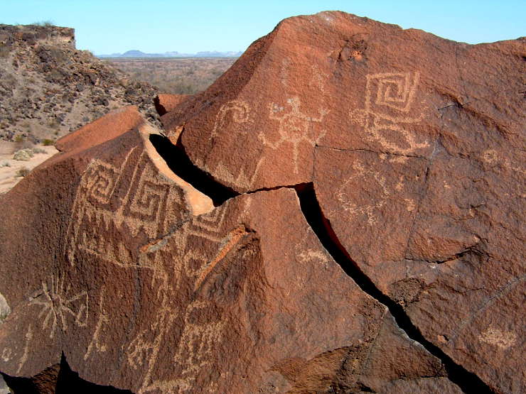 Juan Bautista de Anza National Historic Trail: Petroglyphs at the Sears Point Archaeological Site Petroglyphs at the Sears Point Archaeological Site