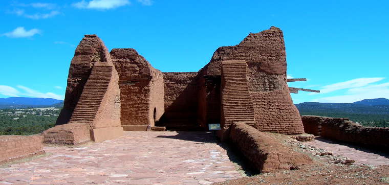 The Mission at Pecos National Historic Site