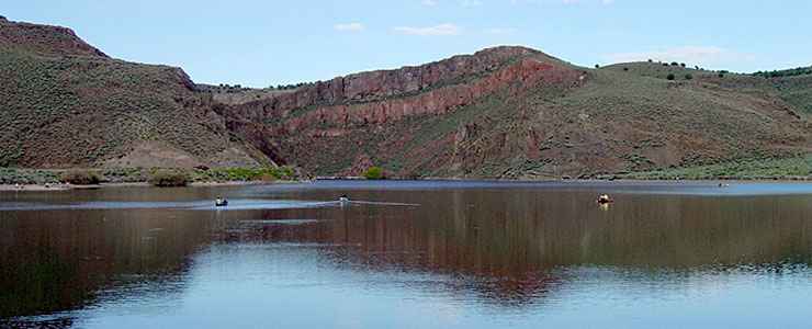 Echo Canyon State Park