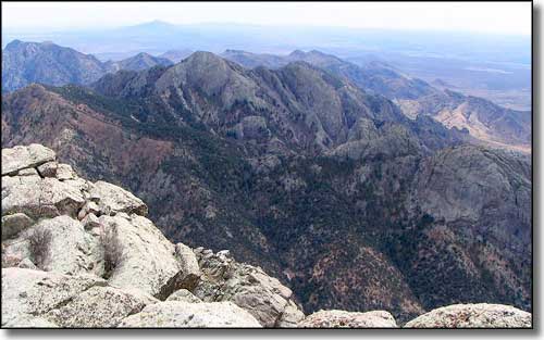 Another view of the Organ Mountains