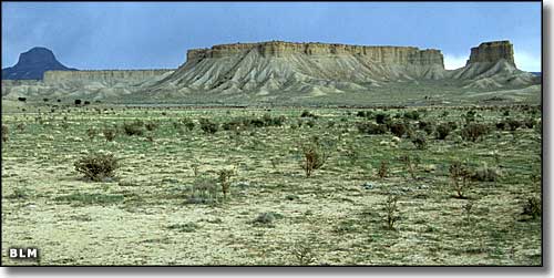 Cabezon Peak Wilderness Study Area