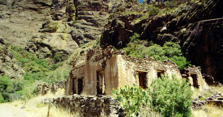 Van Patten Mountain Camp in the Dripping Springs Natural Area