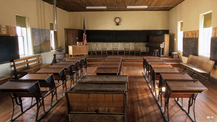 Inside the Lake Valley School
