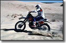 Mescalero Sands North Dune OHV Site
