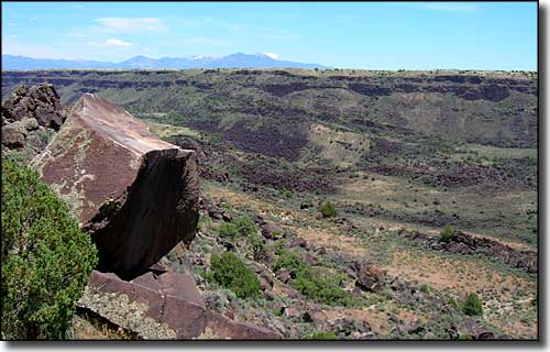 Orilla Verde Recreation Area in the Rio Grande Gorge