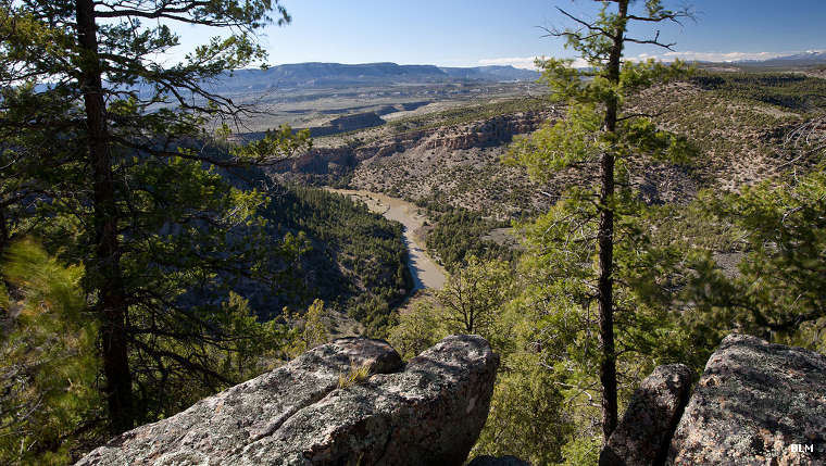 Another view across the Rio Chama Wilderness Study Area