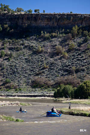 Rafers on the Chama River