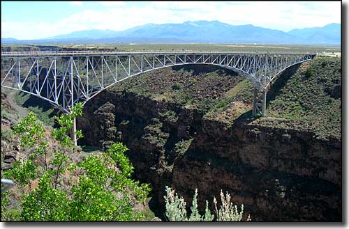 Taos Gorge Bridge
