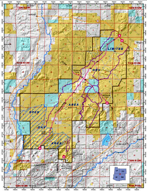 Glade Run Lake Park Map - Printable Maps Online