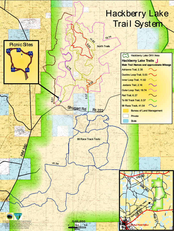 Hackberry Lake Recreation Area