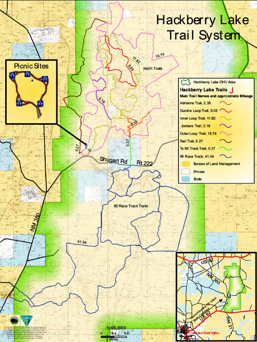 Hackberry Lake Recreation Area