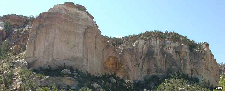 La Ventana Arch in Cebolla Wilderness
