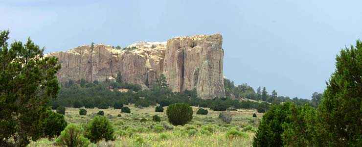 Inscription Rock at El Morro National Monument