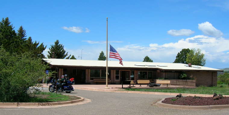 Capulin Volcano National Monument Visitor Center