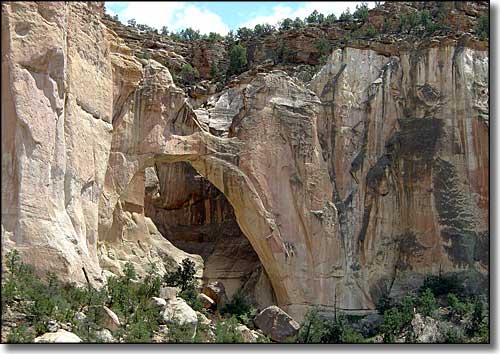 La Ventana Arch at El Malpais National Monument