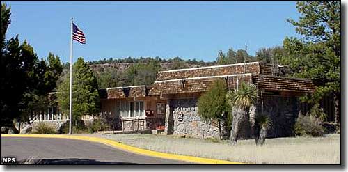 Gila Cliff Dwellings National Monument Visitor Center