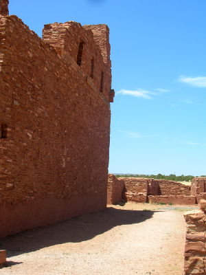 The ruins at Abo