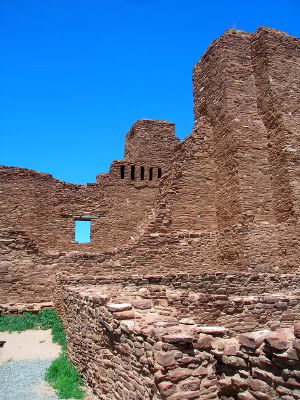 Ruins at Quarai