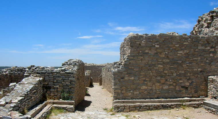 Another view of the ruins at Gran Quivira