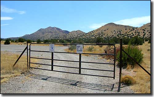 Sevilleta National Wildlife Refuge from the Abo Pass Trail Scenic Byway