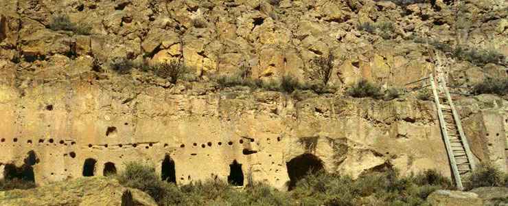 Puye Cliff Dwellings