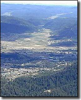 Dulce, New Mexico, southern end of the Narrow Gauge Scenic Byway