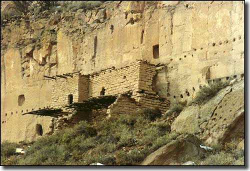 Puye Cliff Dwellings
