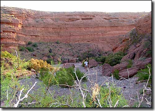 Hiking in Arroyo del Tajo