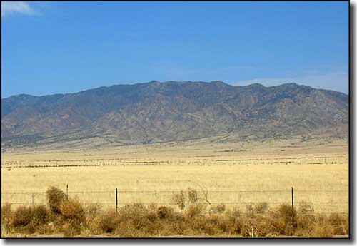 The Manzano Mountains again