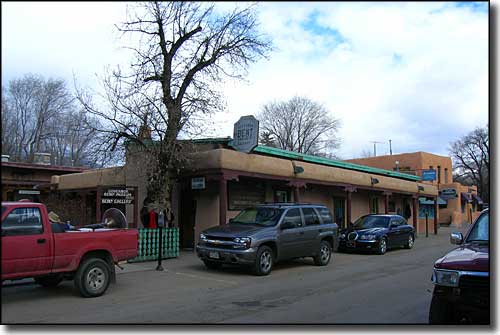 The exterior of the Governor Bent Home Museum in Taos