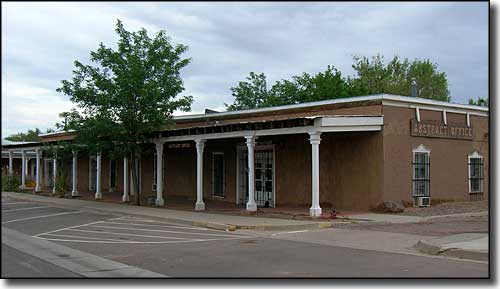 A view of Socorro Plaza