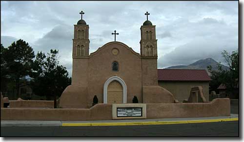 The Mission of San Miguel de Socorro