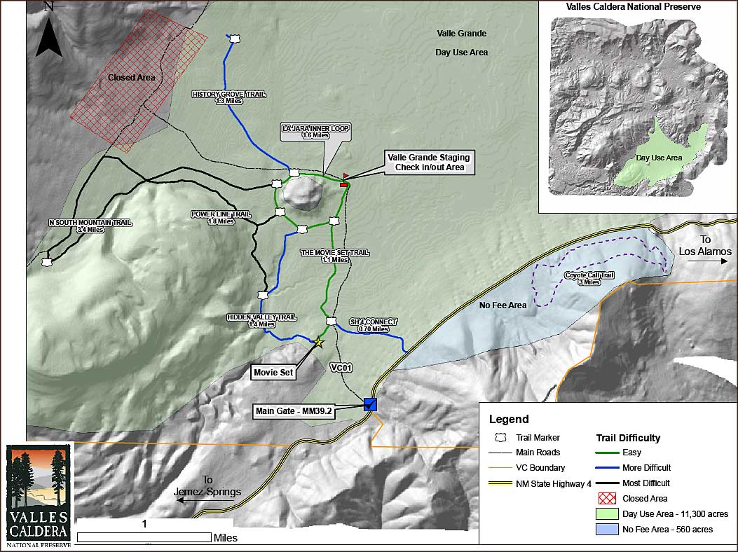 Valles Caldera National Preserve National Parks