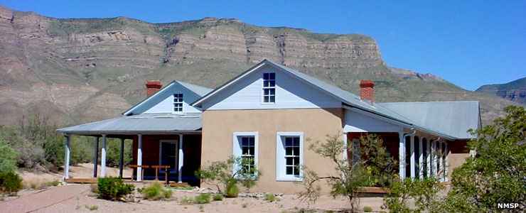 Oliver Lee Ranch House