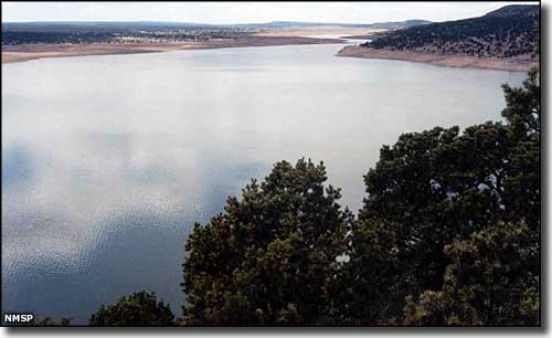 Bluewater Lake