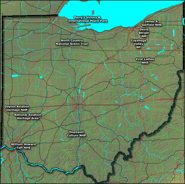 National Park Service Sites In Ohio Ohio National Park Service Sites