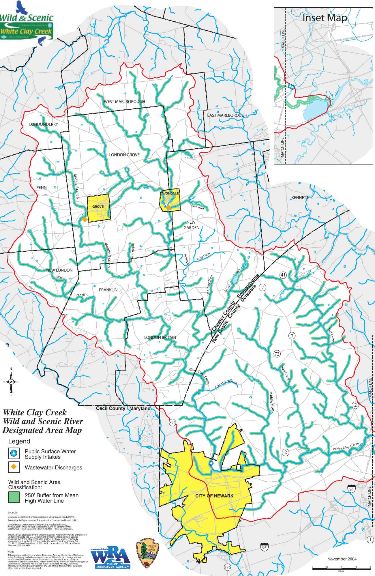 White Clay Creek Preserve - Wikipedia