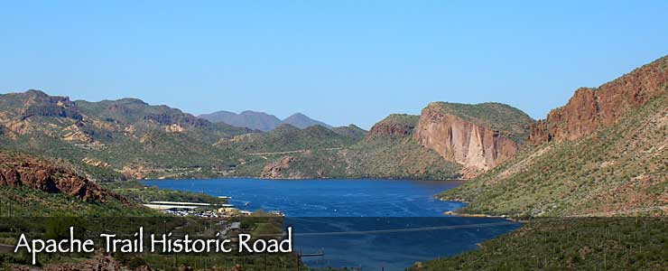 Apache Trail Historic Road