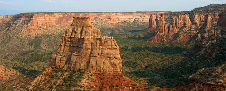 Independence Monument in Colorado National Monument