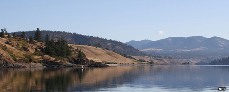 Geology - Lake Roosevelt National Recreation Area (U.S. National Park  Service)