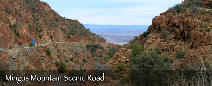 Mingus Mountain Scenic Road