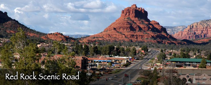 Red Rock Scenic Road
